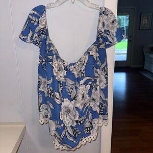 Lovers + Friends blouse